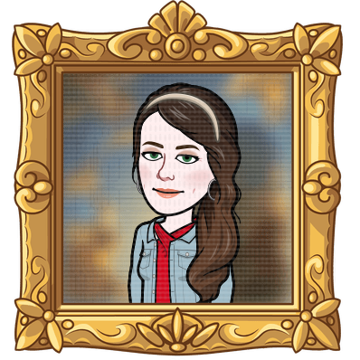 Silbaugh Bitmoji Portrait